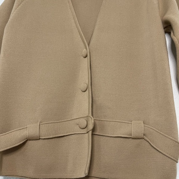 Knits by Tally vintage wool granny blazer size 12 - Picture 4 of 8